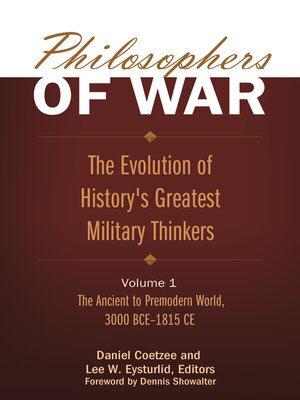 cover image of Philosophers of War